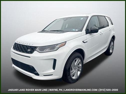 2025 Land Rover Discovery Sport S