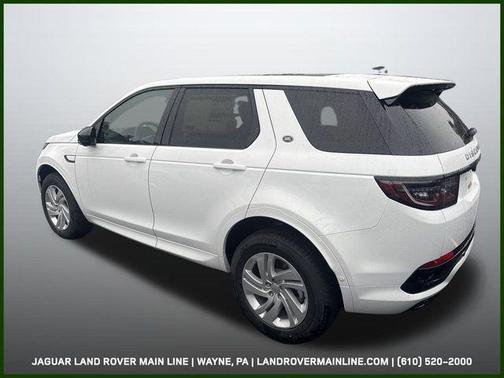 2025 Land Rover Discovery Sport S