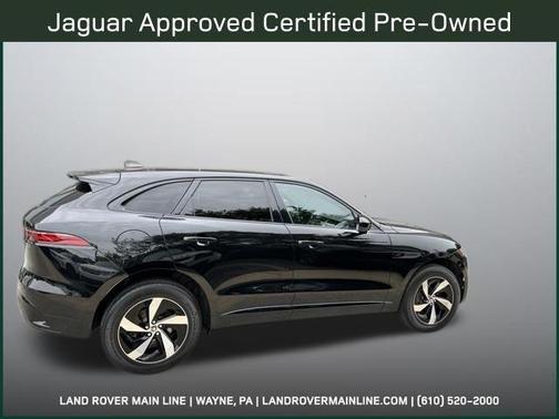 Santorini Black 2024 Jaguar F-PACE P250 R-Dynamic S