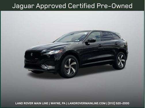 Santorini Black 2024 Jaguar F-PACE P250 R-Dynamic S