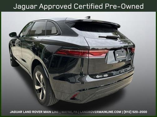 Santorini Black 2024 Jaguar F-PACE P250 R-Dynamic S