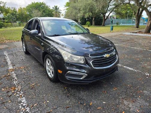 2016 Chevrolet Cruze Limited 1LT