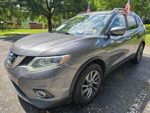 2016 Nissan Rogue SL