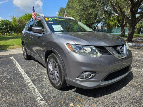2016 Nissan Rogue SL