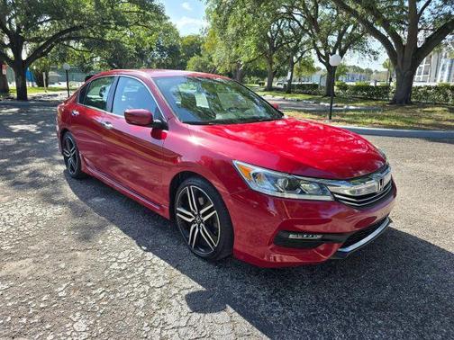 2017 Honda Accord Sport