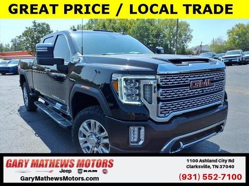 2021 GMC Sierra 3500 Denali