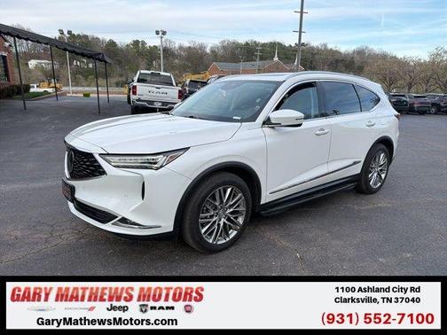 2024 Acura MDX Advance