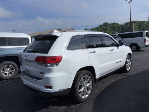 Bright White Clearcoat 2019 Jeep Grand Cherokee Summit