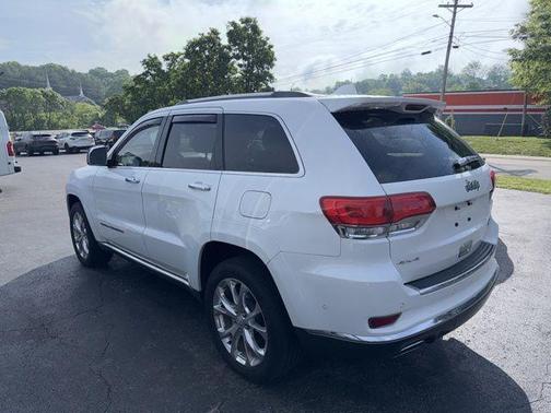 Bright White Clearcoat 2019 Jeep Grand Cherokee Summit