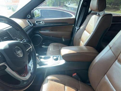 Bright White Clearcoat 2019 Jeep Grand Cherokee Summit