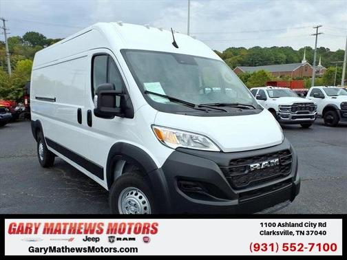 2025 RAM ProMaster 2500 High Roof