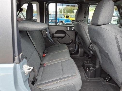 2024 Jeep Wrangler Sport RHD