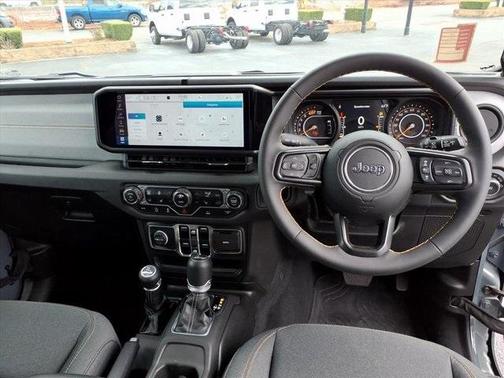 2024 Jeep Wrangler Sport RHD