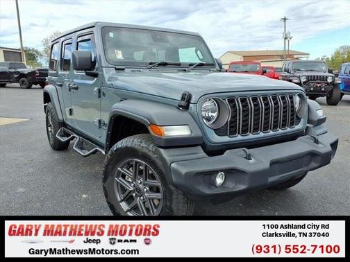2024 Jeep Wrangler Sport RHD