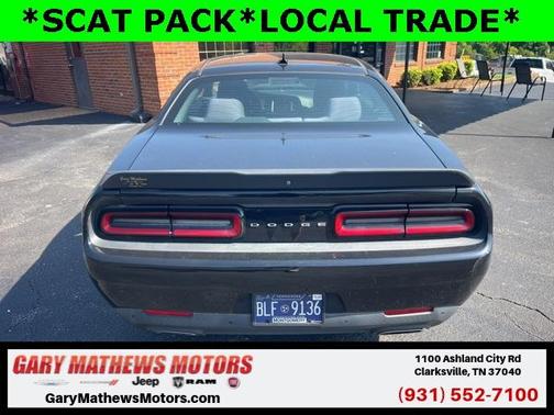 2019 Dodge Challenger R/T Scat Pack