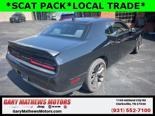 2019 Dodge Challenger R/T Scat Pack