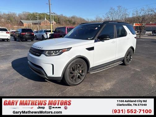 2019 Land Rover Discovery SE