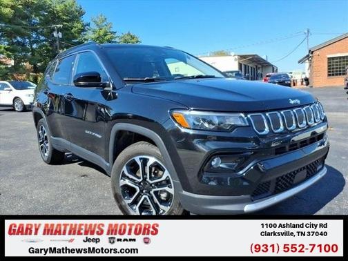 2022 Jeep Compass Limited