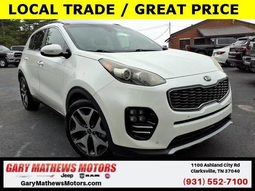 2018 Kia Sportage SX Turbo