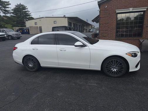 Polar White 2025 Mercedes-Benz C-Class C 300