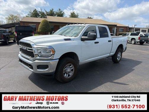 Bright White Clearcoat 2024 RAM 2500 Tradesman