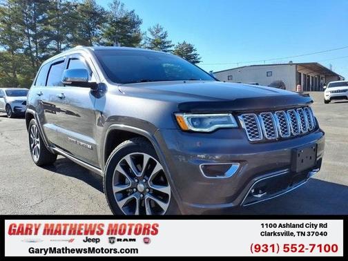 2017 Jeep Grand Cherokee Overland