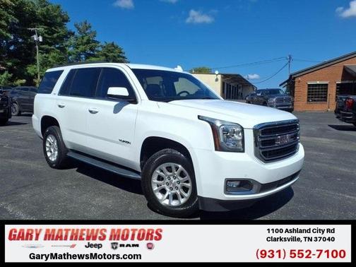 2019 GMC Yukon SLT