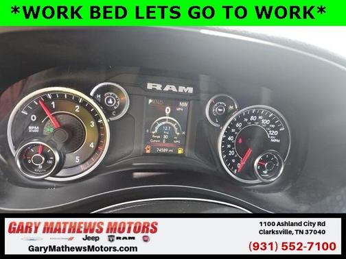 2022 RAM 3500 Tradesman