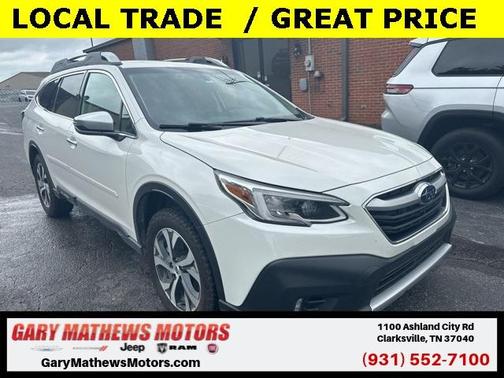 2020 Subaru Outback Touring