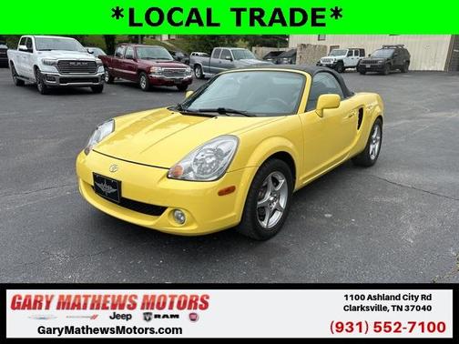 2003 Toyota MR2