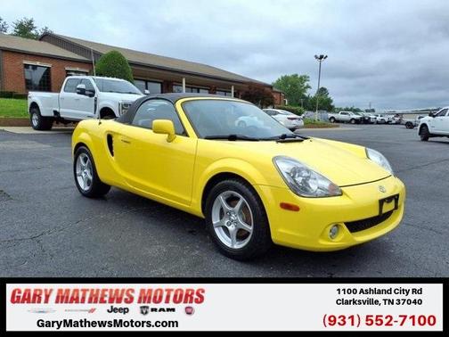2003 Toyota MR2