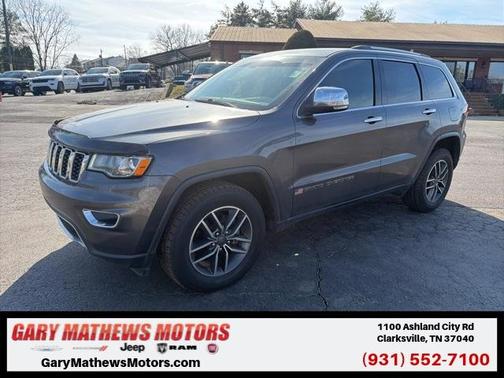 2019 Jeep Grand Cherokee Limited