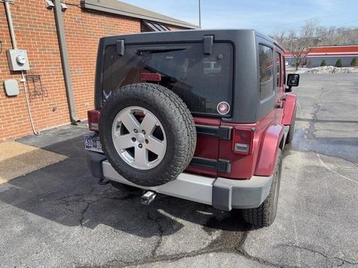 2012 Jeep Wrangler Unlimited Sahara