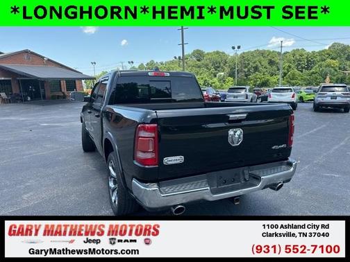 2019 RAM 1500 Longhorn