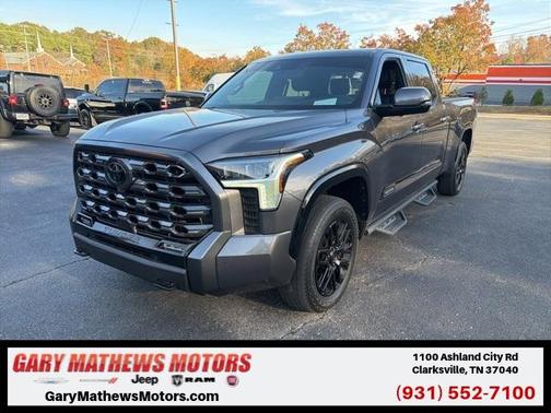 2022 Toyota Tundra Platinum