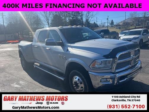 2016 RAM 3500 Longhorn