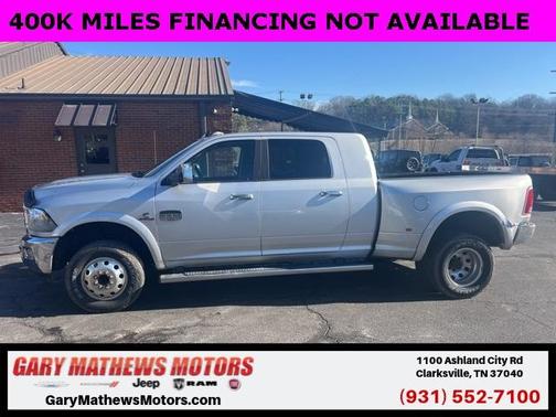 2016 RAM 3500 Longhorn
