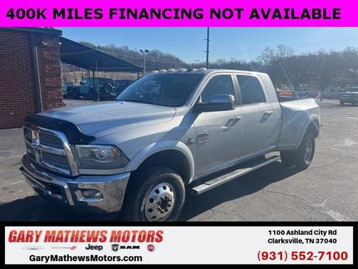 2016 RAM 3500 Longhorn