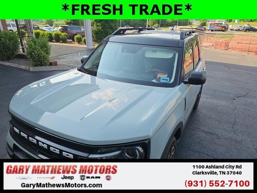 2024 Ford Bronco Sport Outer Banks