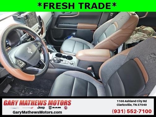 2024 Ford Bronco Sport Outer Banks