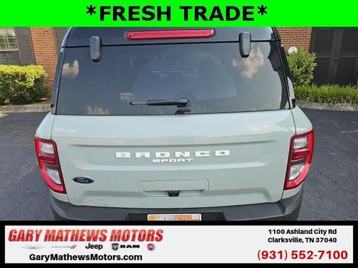 2024 Ford Bronco Sport Outer Banks