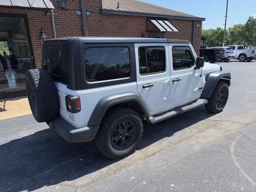 Bright White Clearcoat 2020 Jeep Wrangler Unlimited Sport