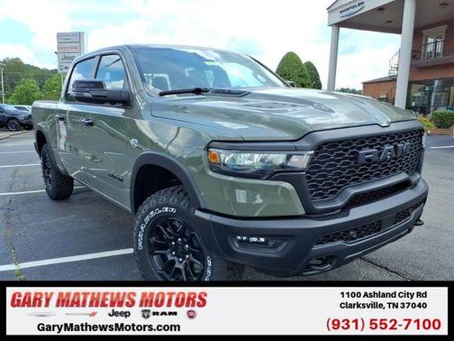 Canyon 2026 RAM 1500 Rebel