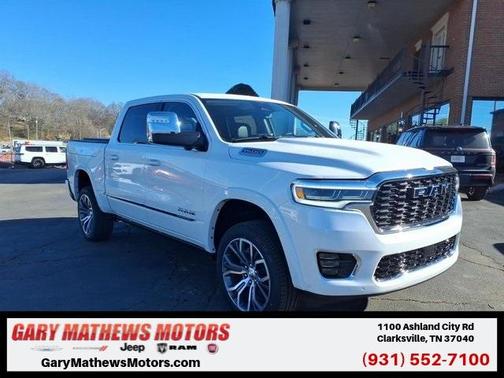 2026 RAM 1500 Tungsten