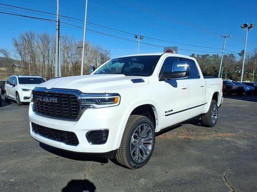 Ivory White 2026 RAM 1500 Tungsten