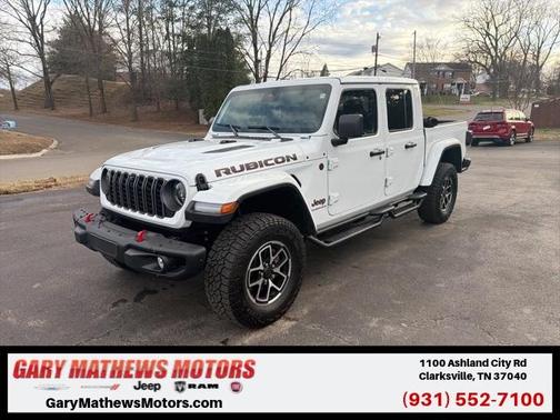 2025 Jeep Gladiator Rubicon