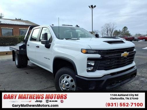 2025 Chevrolet Silverado 3500 WT