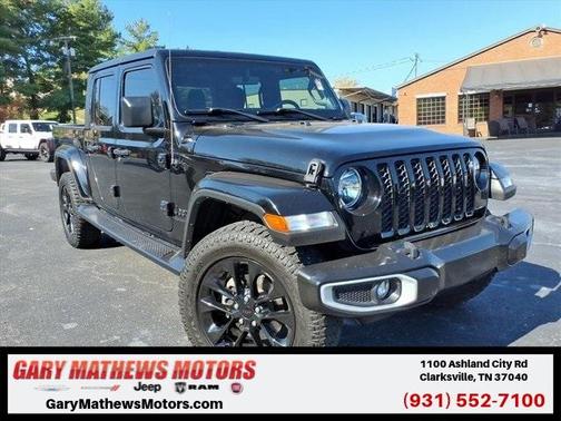 2022 Jeep Gladiator Sport