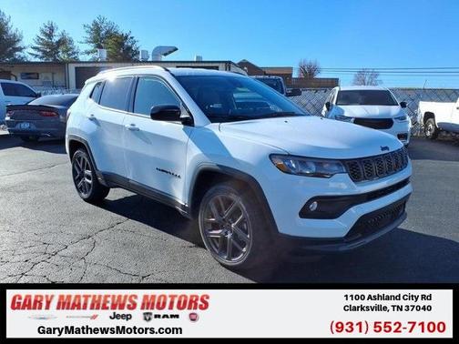 2026 Jeep Compass Latitude