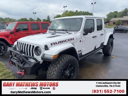 Bright White Clearcoat 2020 Jeep Gladiator Rubicon